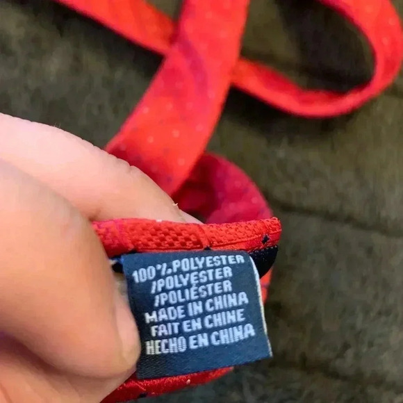 Nautica Tie Dotted Red - Picture 4 of 5